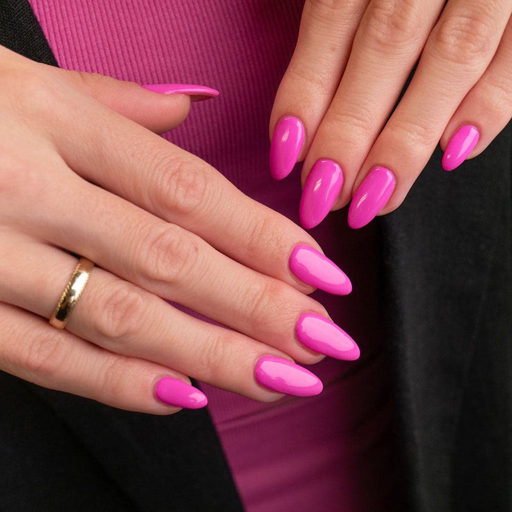 Gelous Dolly gel nail polish - photographed in Australia on model