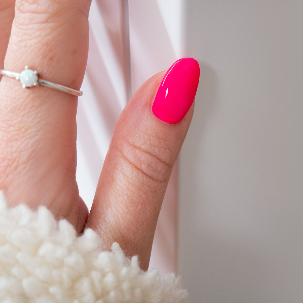 Gelous Girl About Town gel nail polish - photographed in Australia on model