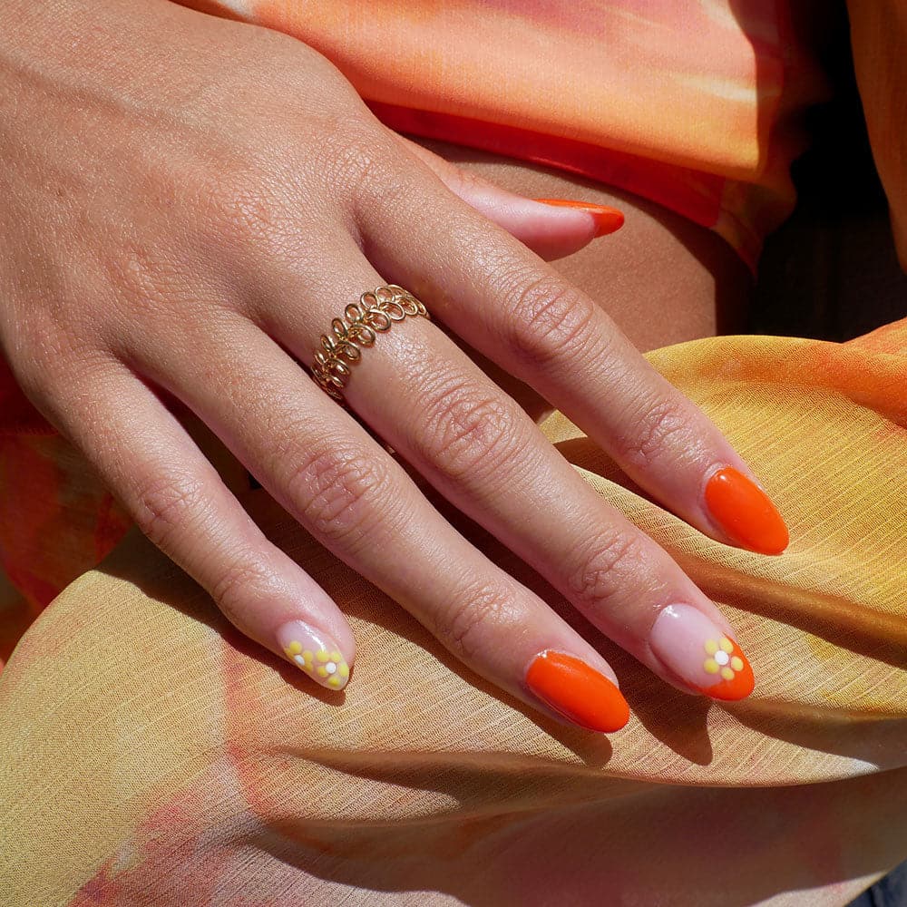 Gelous Life on Mars gel nail polish - photographed in Australia on model