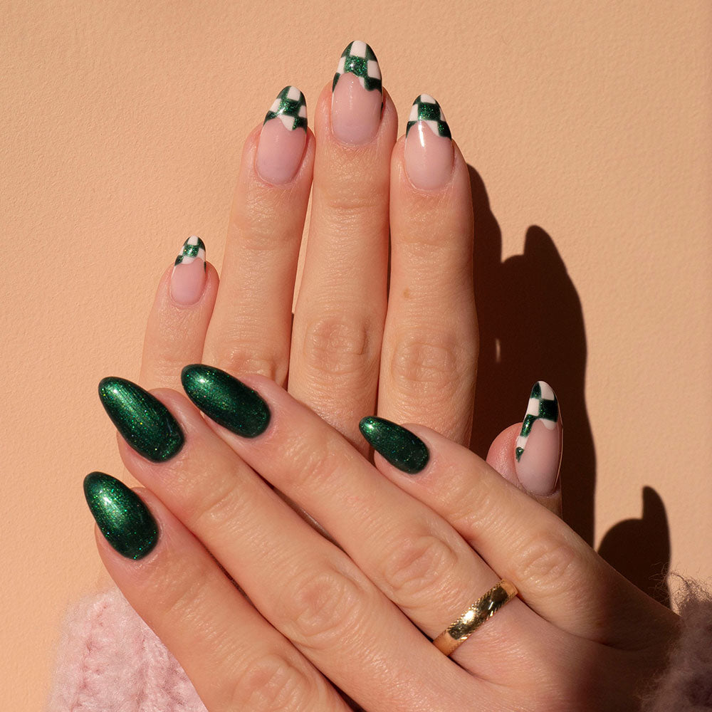 Gelous Never Never Land gel nail polish - photographed in Australia on model