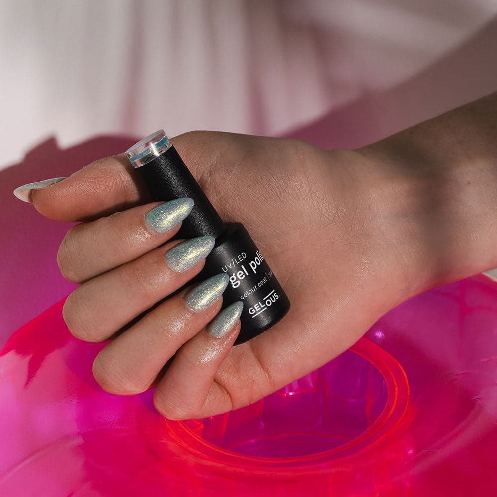 Gelous Colour Name gel nail polish - photographed in New Zealand on model