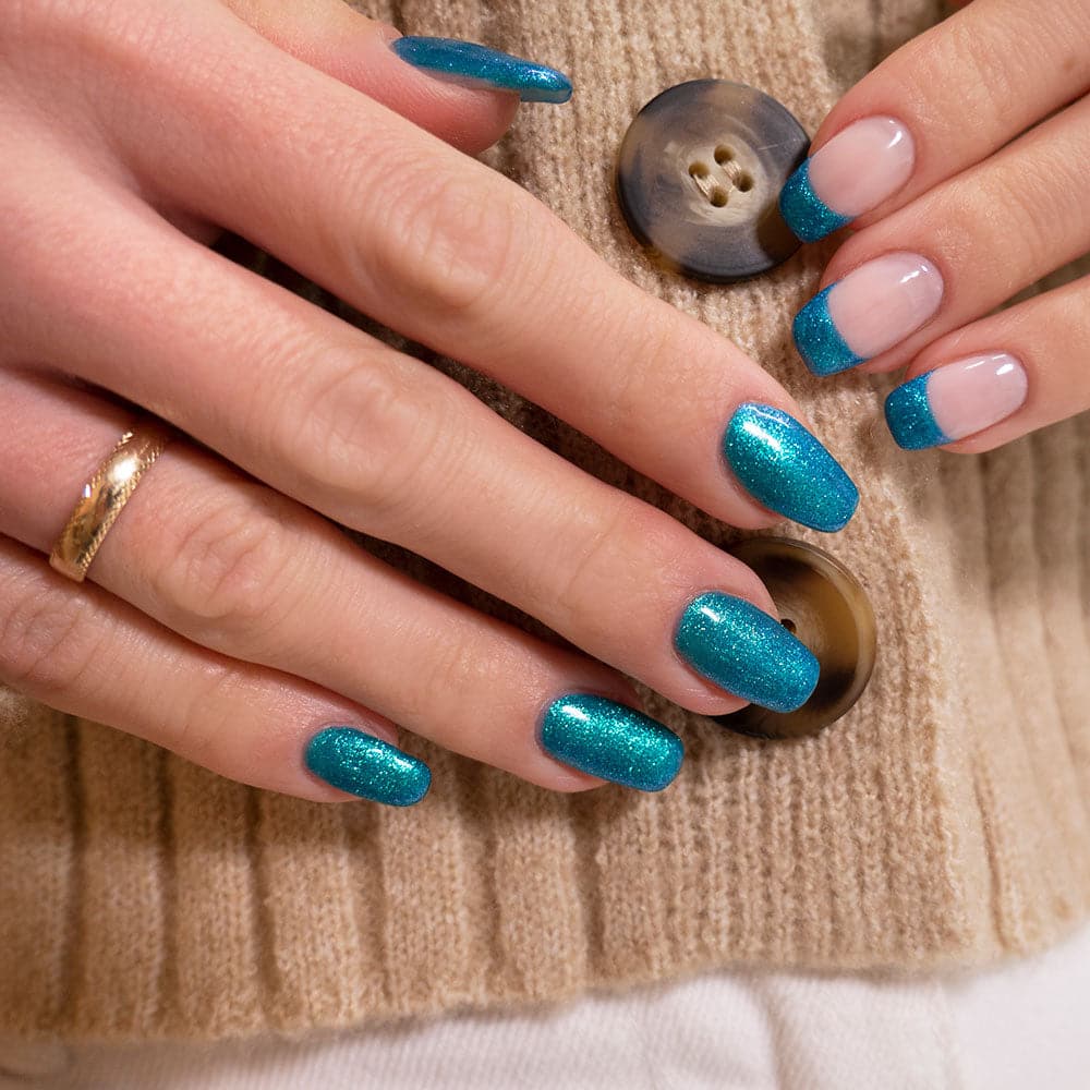 Gelous Siren gel nail polish - photographed in Australia on model