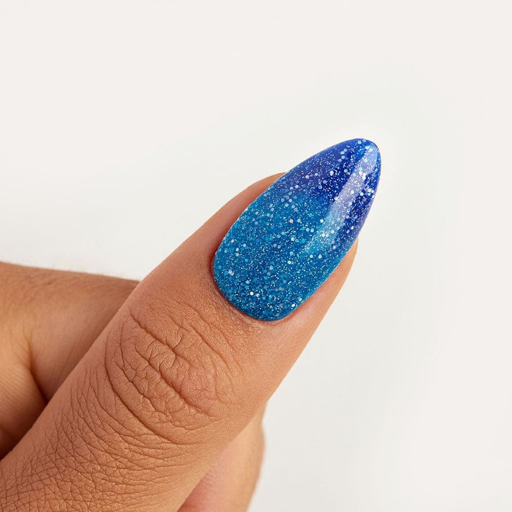 Gelous Thermal Bliss gel nail polish - photographed in Australia on model