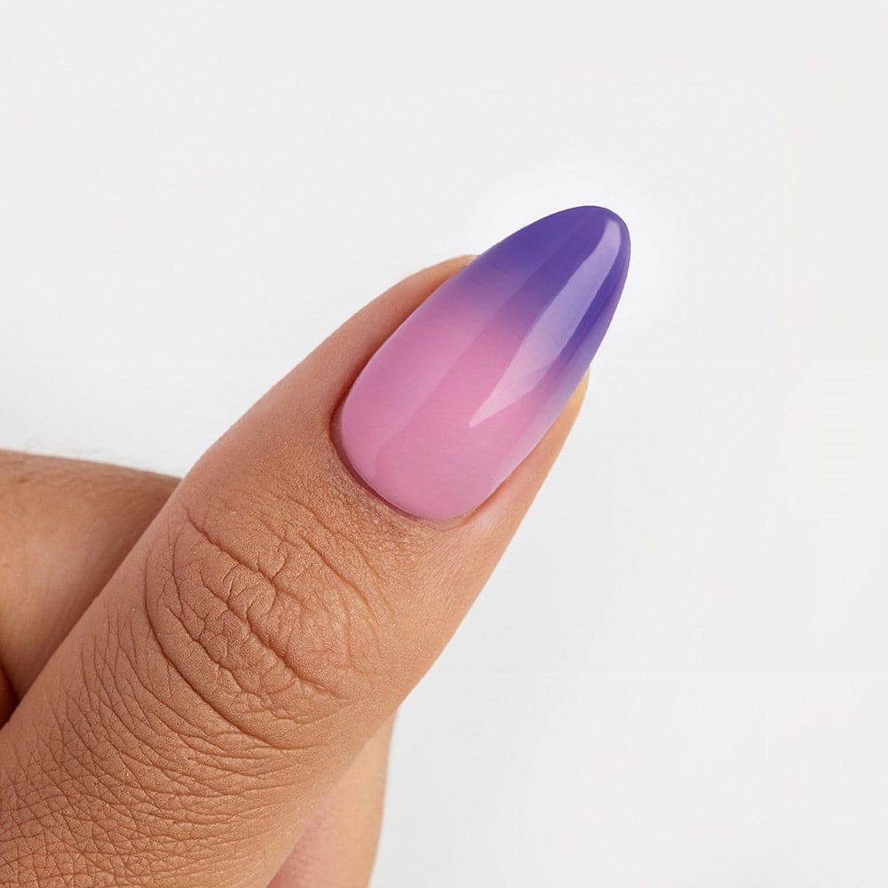 Gelous Thermal Dreamscape gel nail polish - photographed in Australia on model