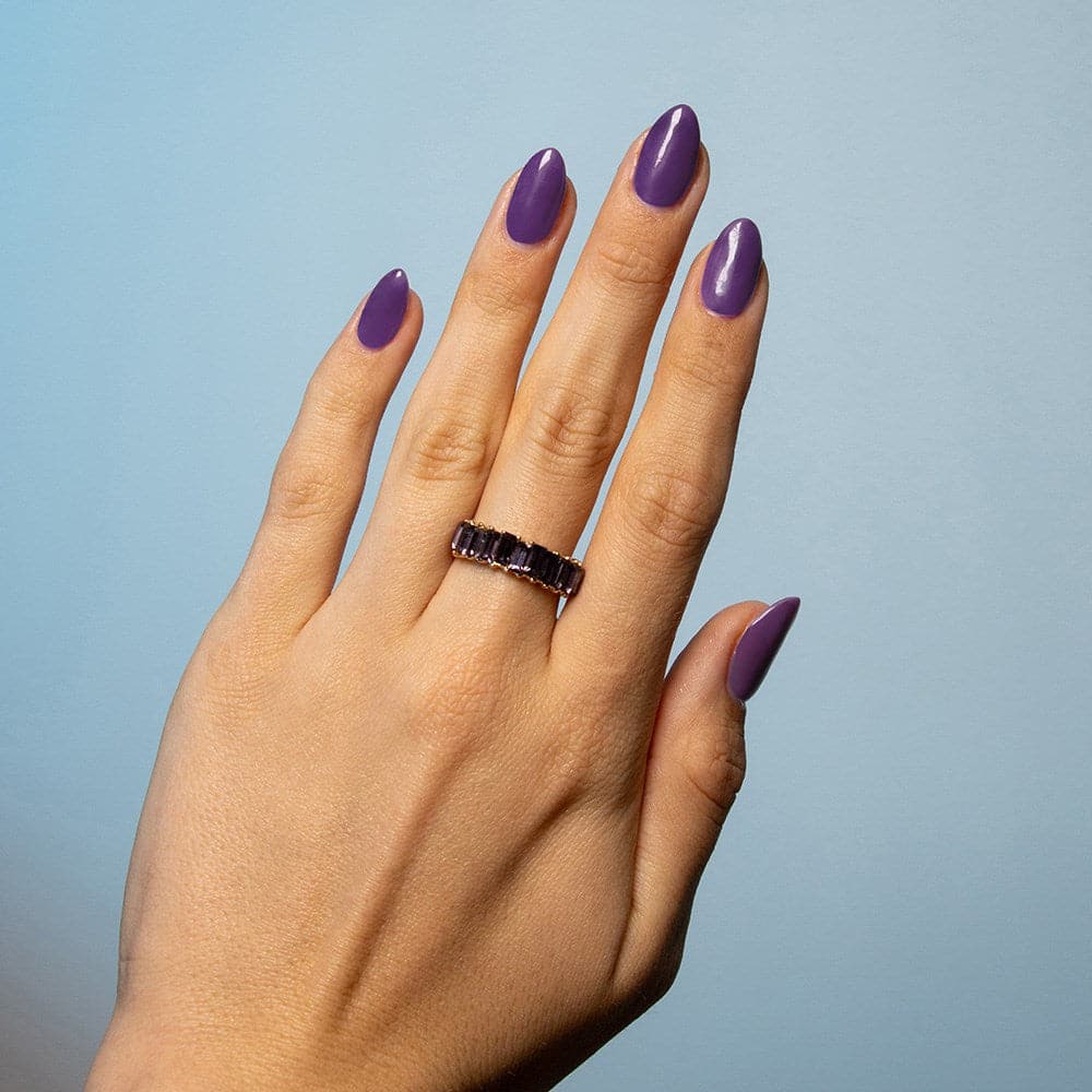 Gelous Thermal Dreamscape gel nail polish - photographed in Australia on model