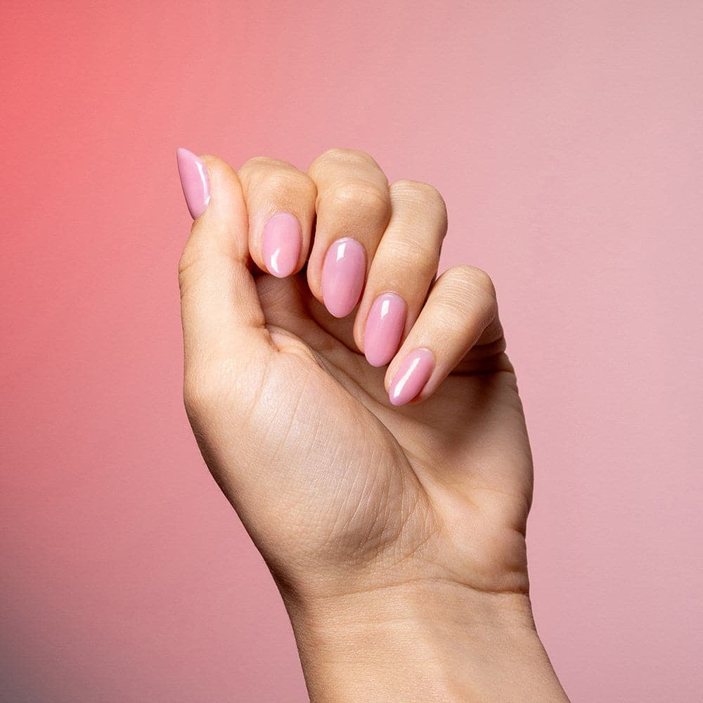 Gelous Thermal Dreamscape gel nail polish - photographed in Australia on model