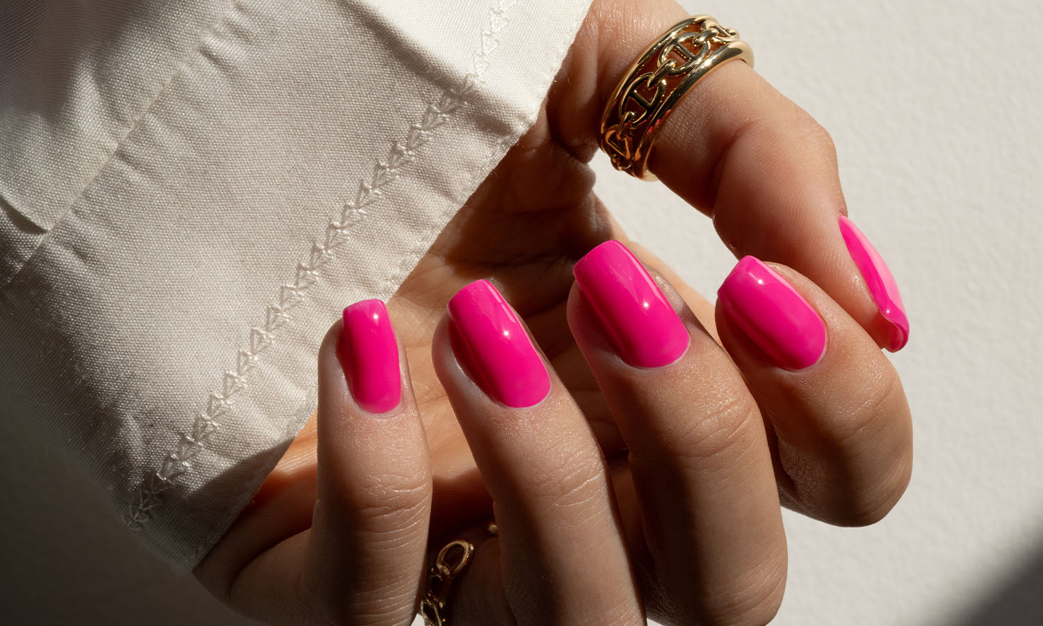 Gelous Heartbreaker Gel Nail Polish - photographed in Australia on model