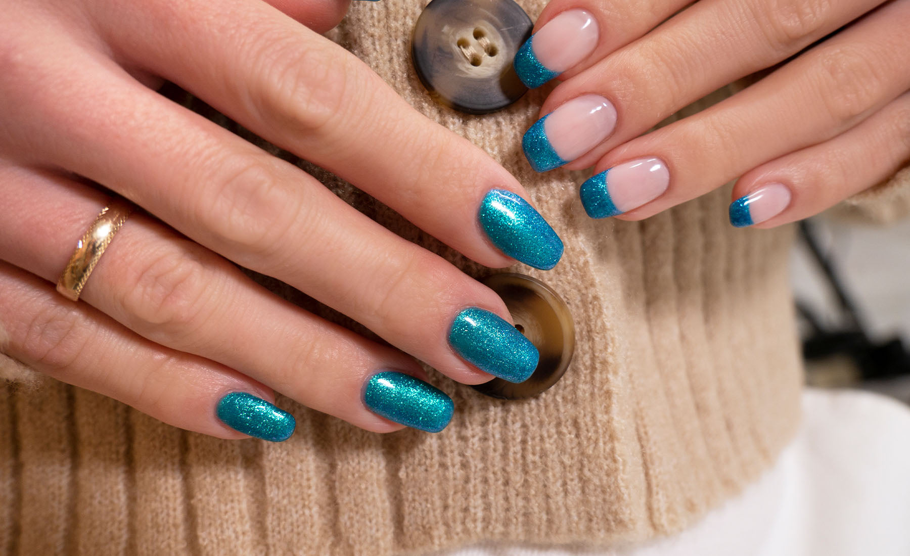 Gelous Siren gel nail polish - photographed in Australia on model