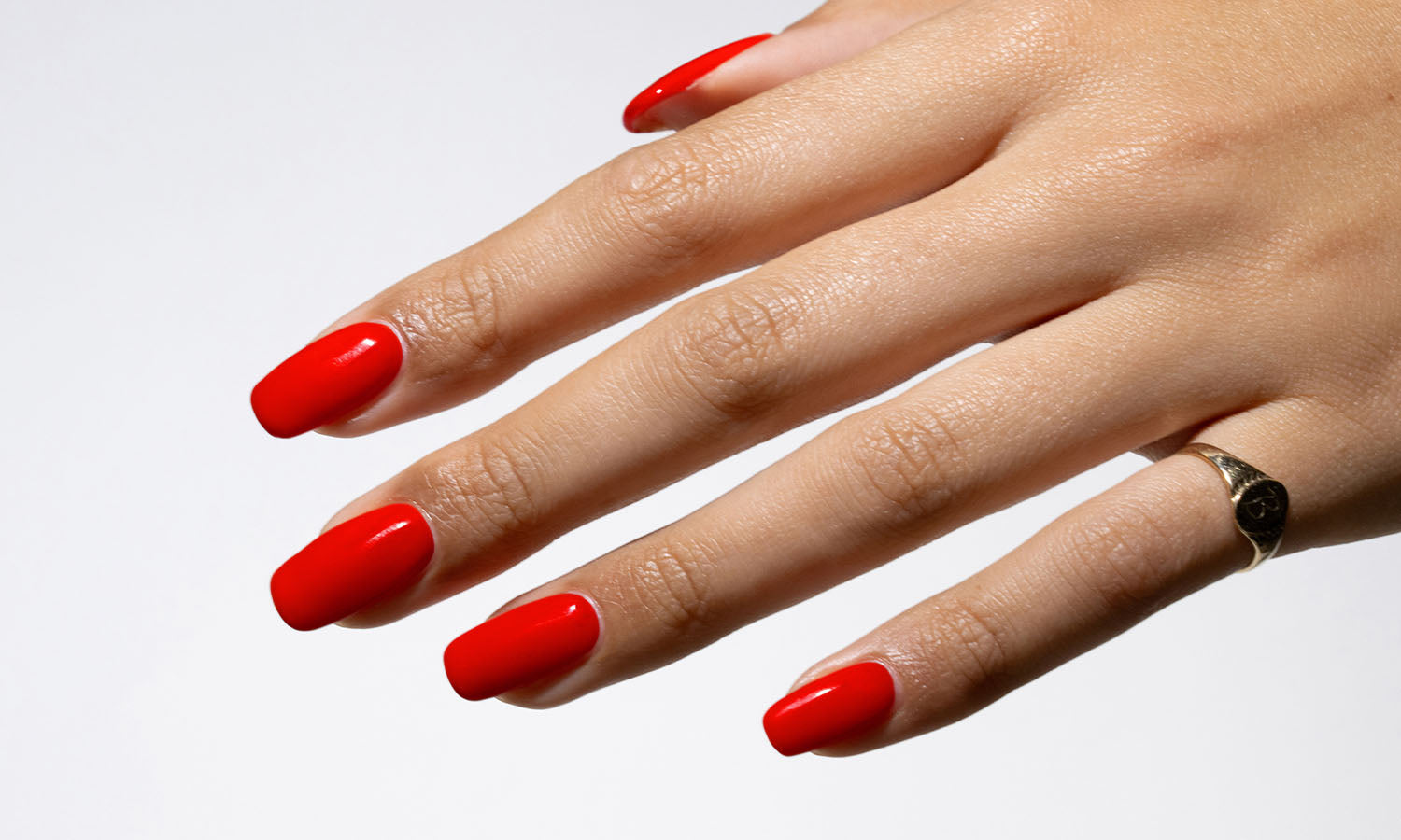 Gelous Playing With Fire gel nail polish - photographed in Australia on model