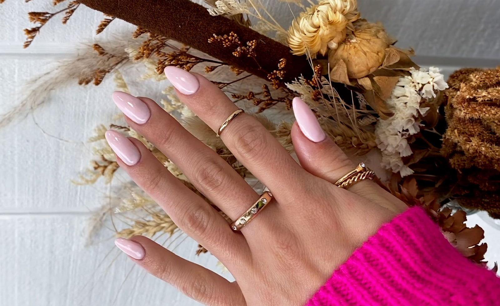 Gelous That's Hot gel nail polish - photographed in Australia on model