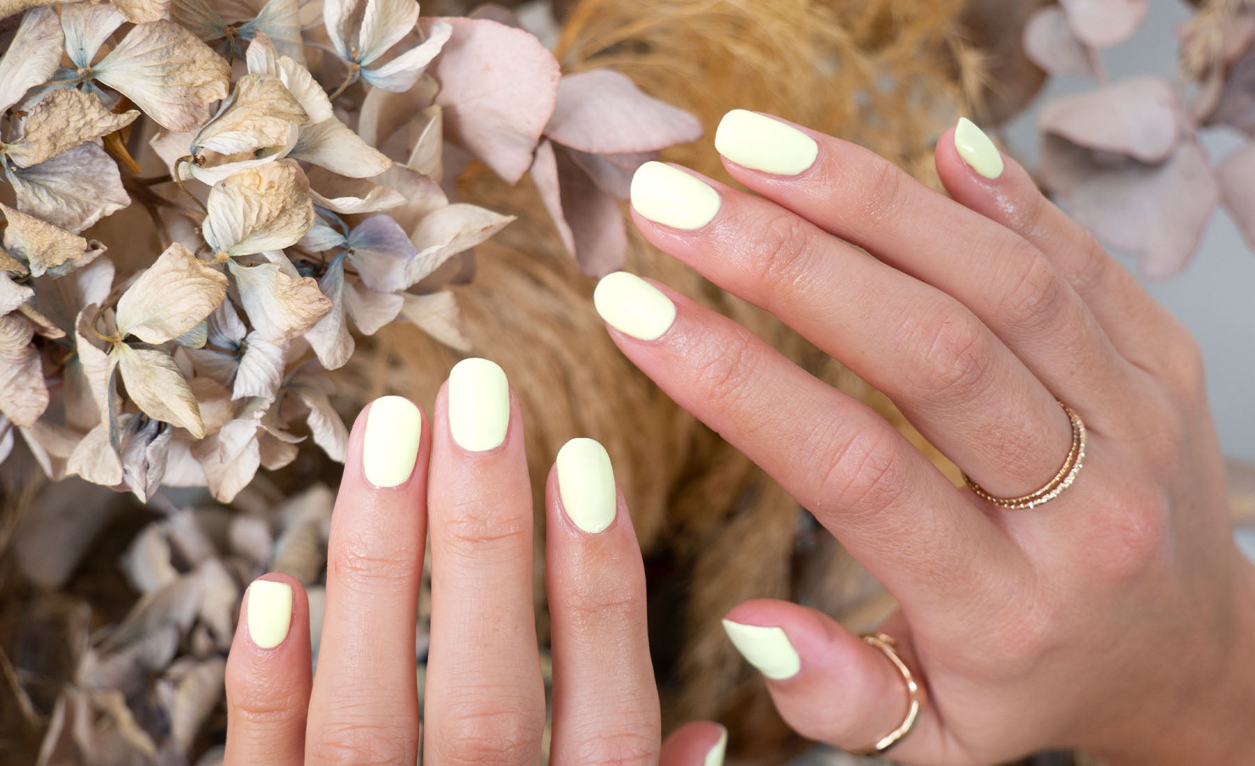 Gelous Lime Sorbet gel nail polish - photographed in Australia on model