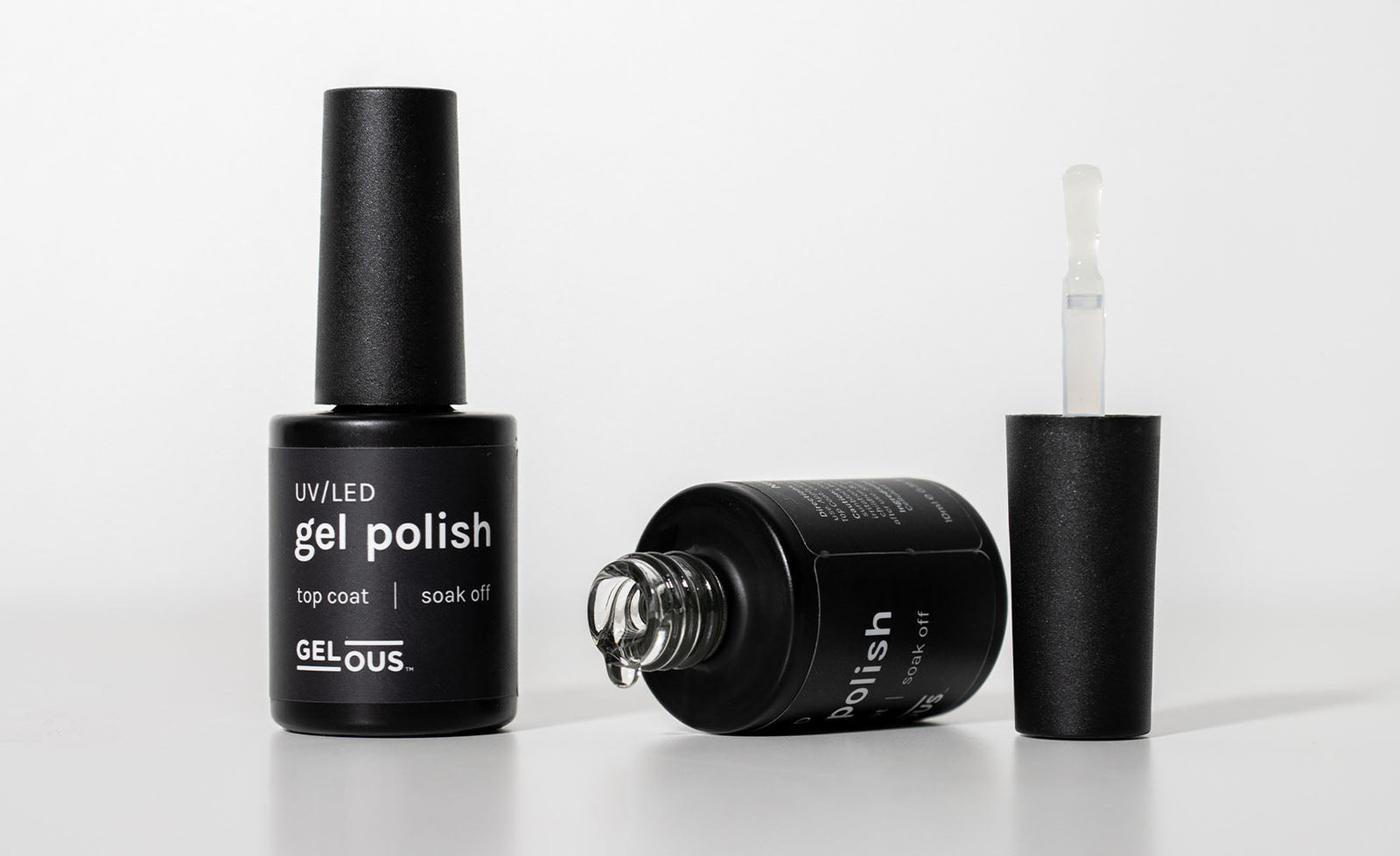 Gelous Gel Nail Polish Bottles - photographed in New Zealand