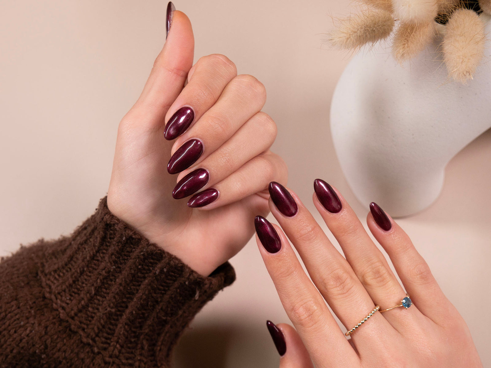 50 Gorgeous Winter Nail Ideas for the Holiday Season - Self-Care by Sum