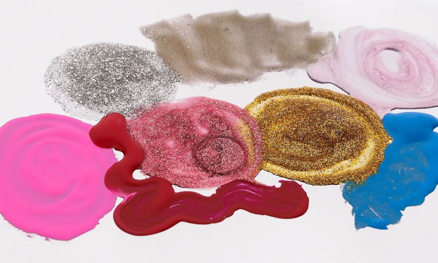 Gelous gel nail polish - photographed in Australia on model