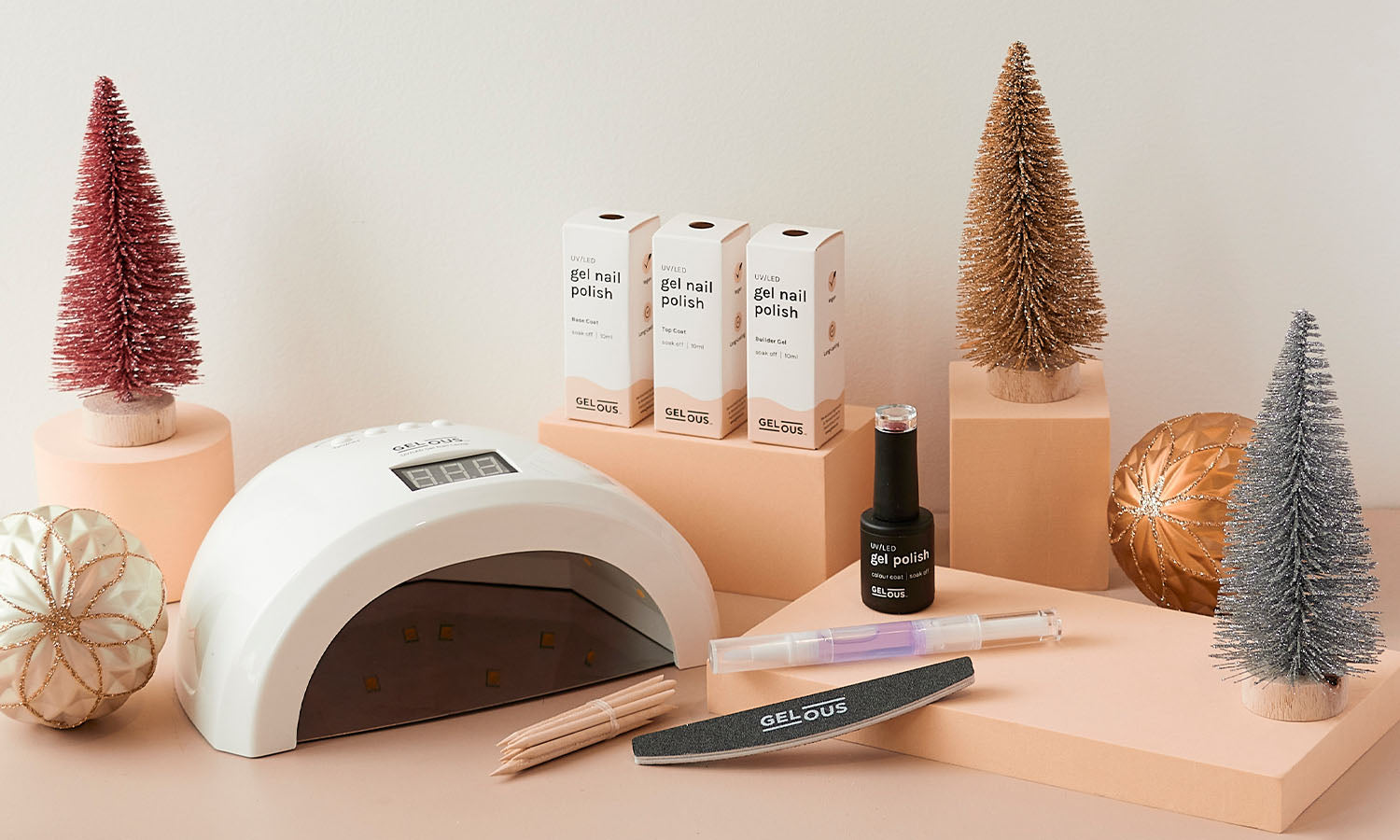 The Gelous Gel Nail Polish Christmas Gift Guide