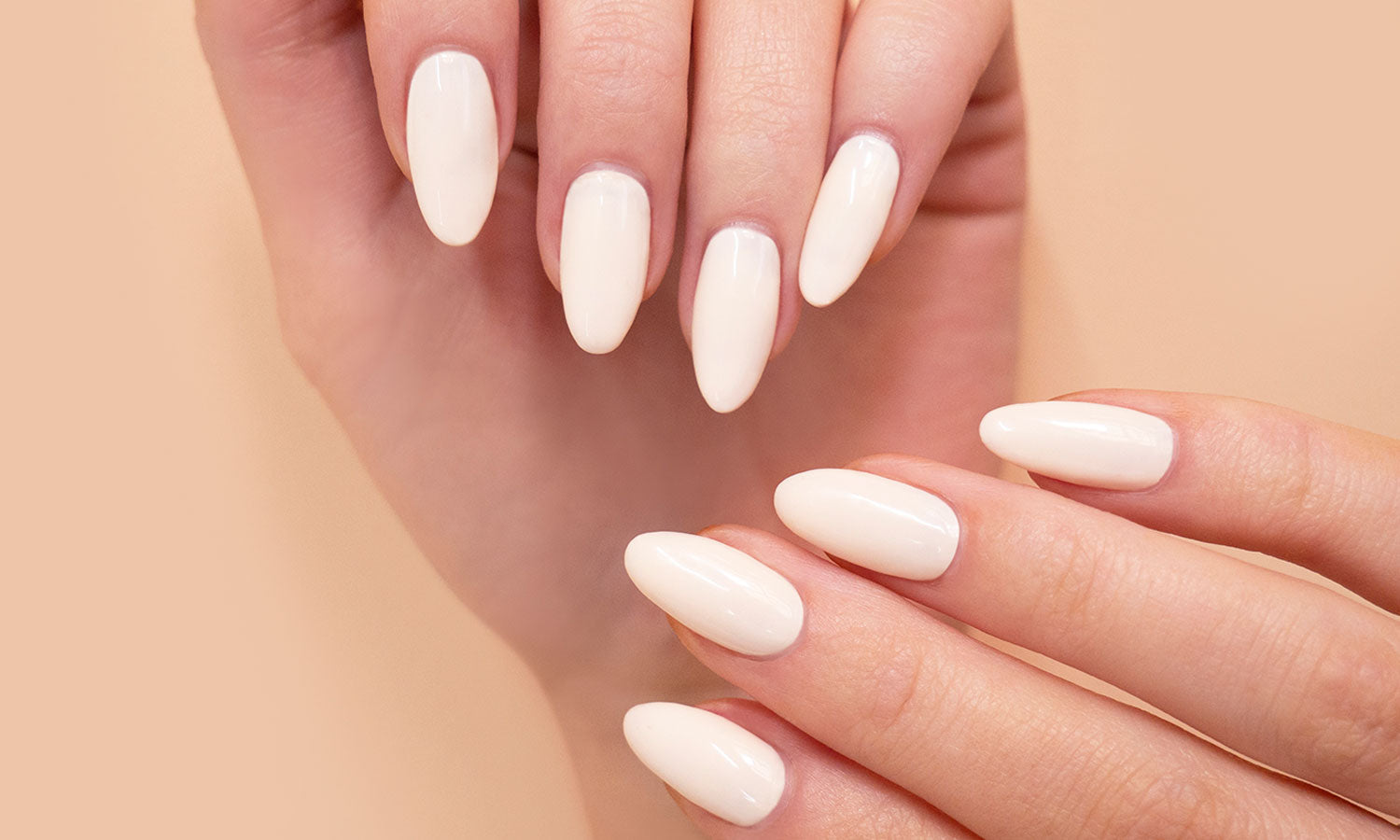 Gelous Walking on Eggshells Gel Nail Polish - photographed in Australia on model