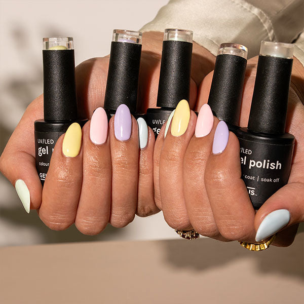 Gelous Pastels Polish Pack Bundle Deal - photographed in Australia