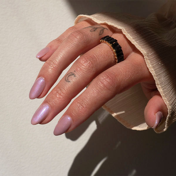 Gelous Fairy Godmother Gel Nail Polish - photographed in Australia on model