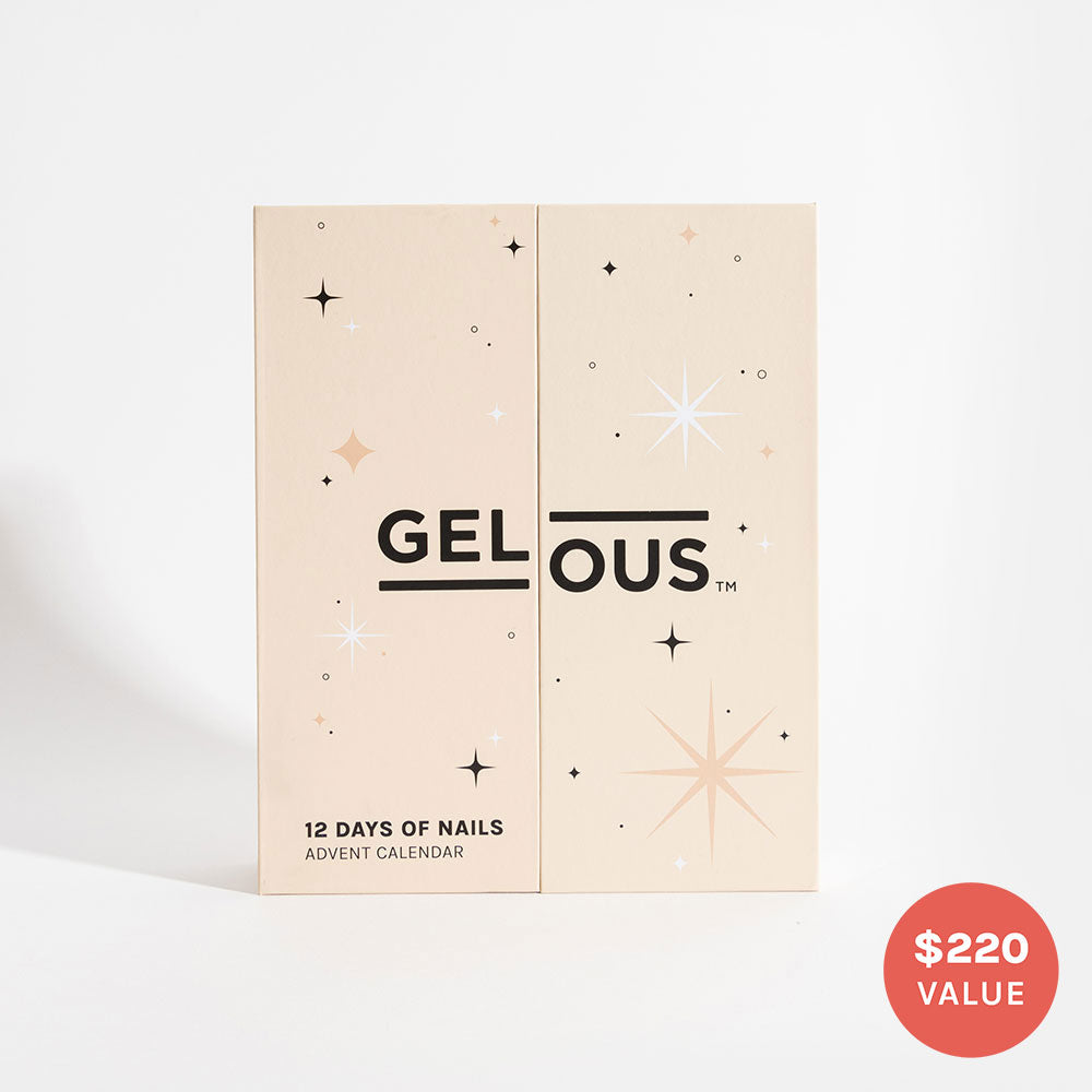 Gelous gel nail polish 12 Days of Nails Advent Calendar - photographed in Australia