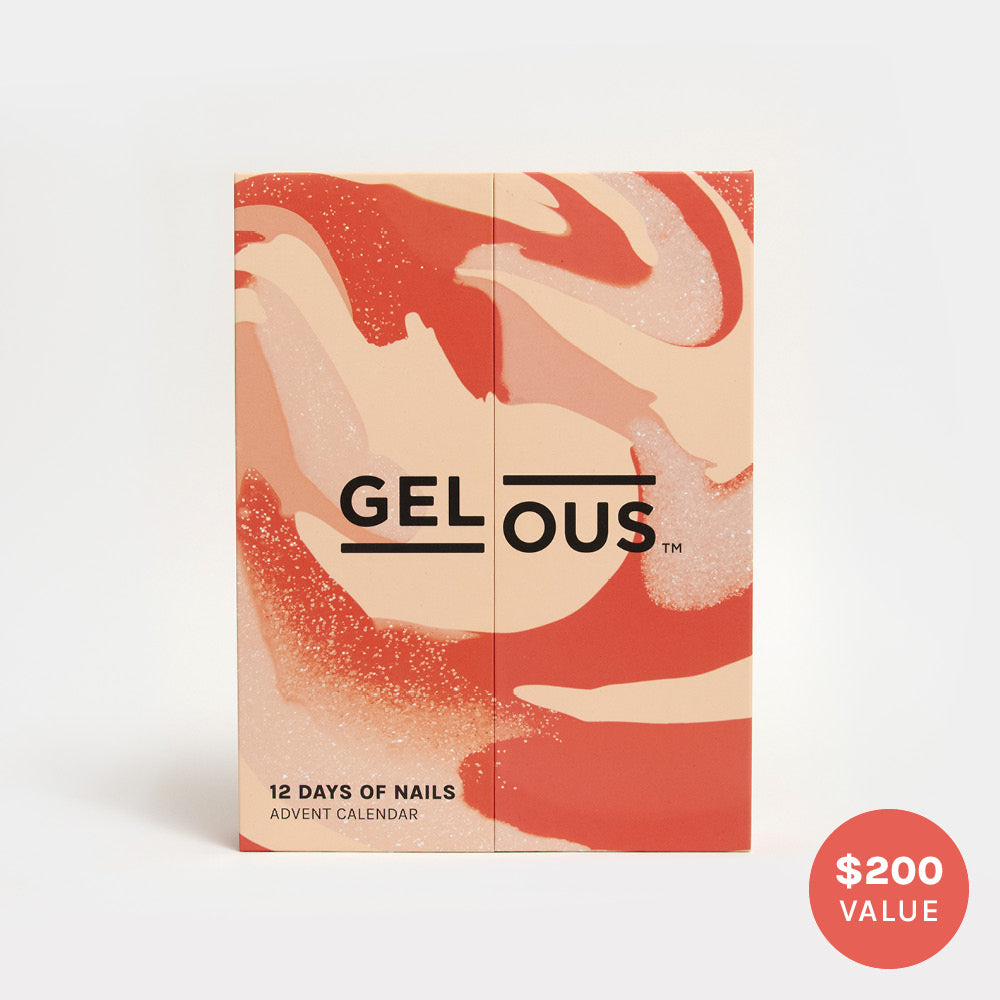 Gelous gel nail polish 12 Days of Nails Advent Calendar 2025 - photographed in Australia
