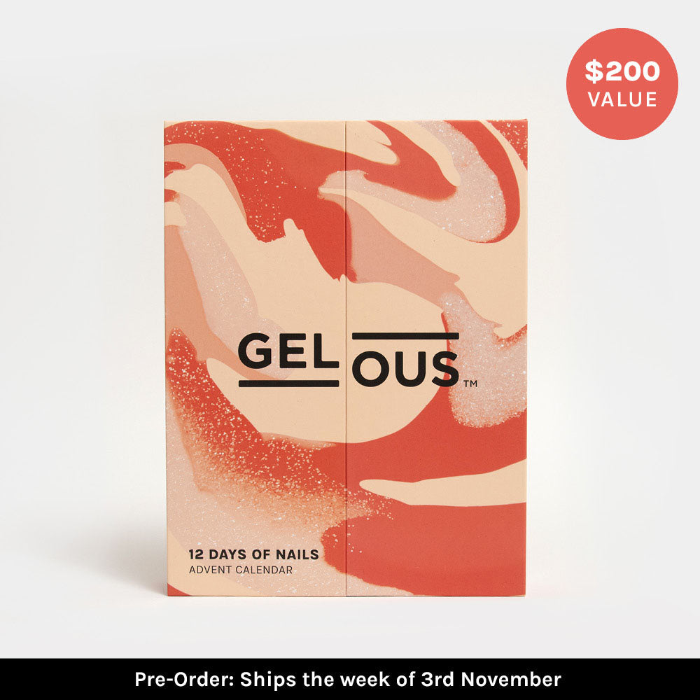 Gelous gel nail polish 12 Days of Nails Advent Calendar 2025 - photographed in Australia