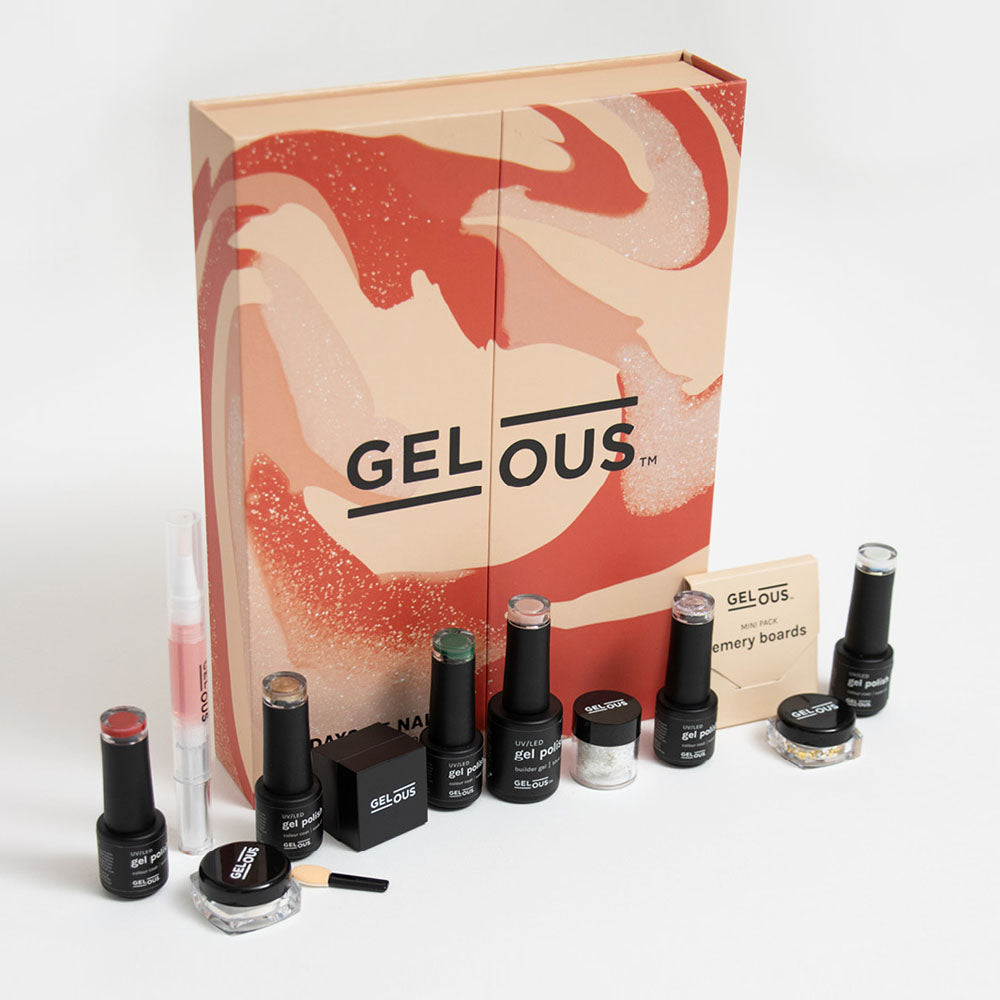 Gelous gel nail polish 12 Days of Nails Advent Calendar 2025 - photographed in Australia