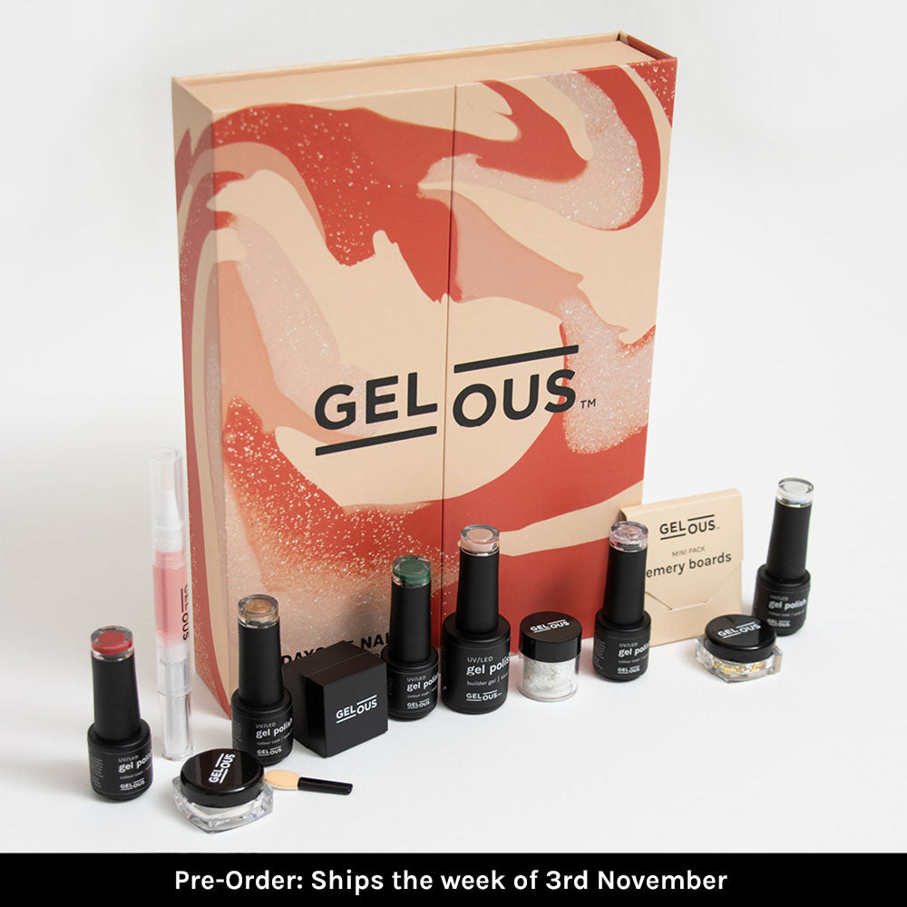 Gelous gel nail polish 12 Days of Nails Advent Calendar 2025 - photographed in Australia