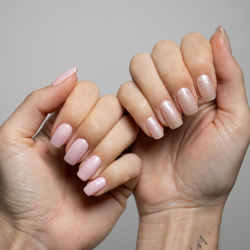 Gelous gel nail polish Christmas Cracker: Holiday Gel Polish Duo - photographed in Australia