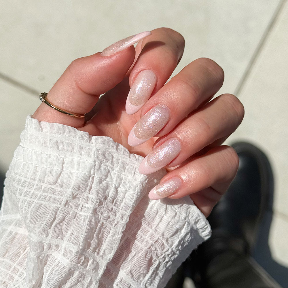 Gelous gel nail polish Christmas Cracker: Holiday Gel Polish Duo - photographed in Australia