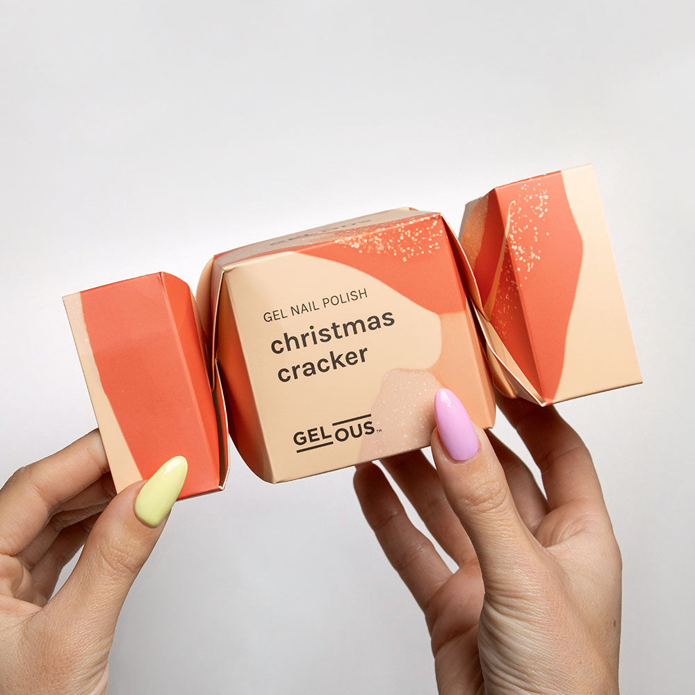 Gelous gel nail polish Christmas Cracker: Vacation Gel Polish Duo - photographed in Australia