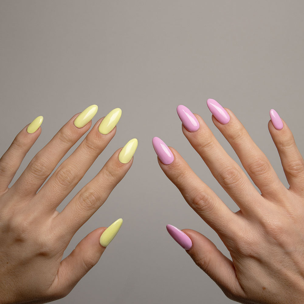 Gelous gel nail polish Christmas Cracker: Vacation Gel Polish Duo - photographed in Australia