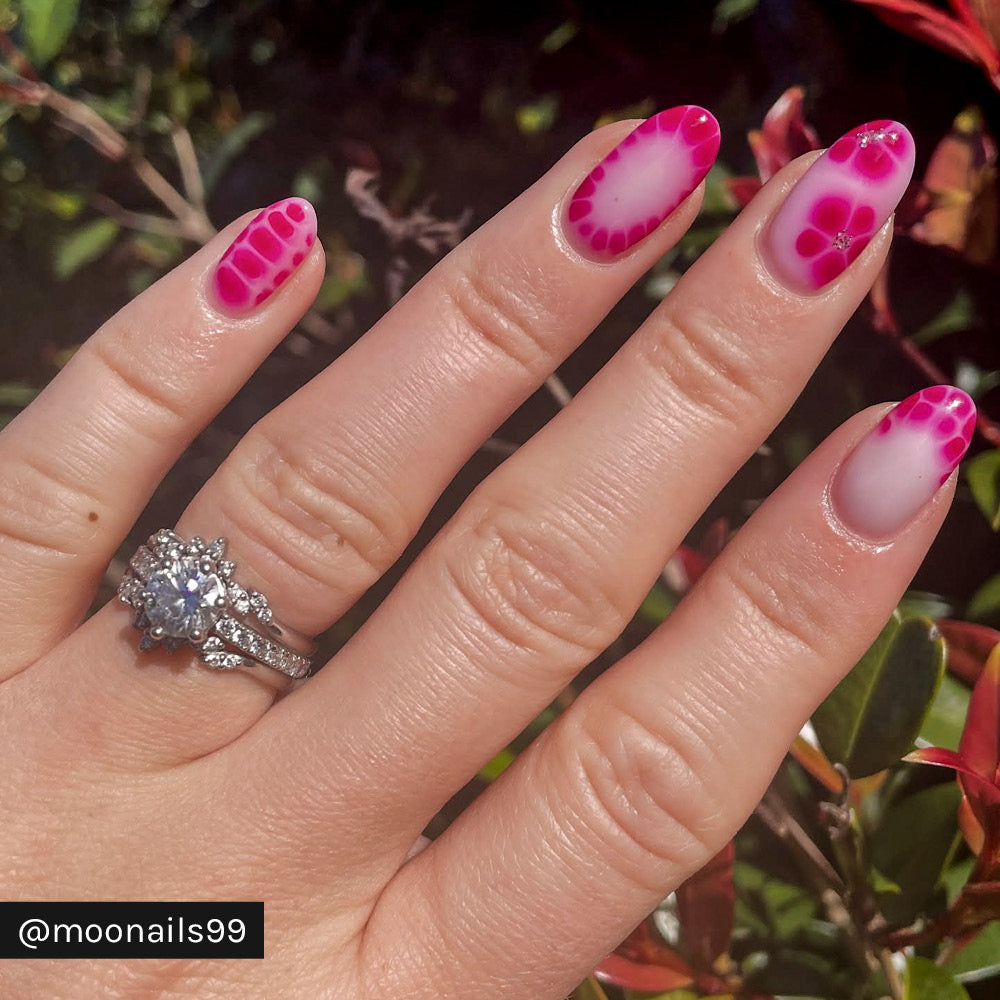 Gelous Blooming Gel nail polish - Instagram Photo