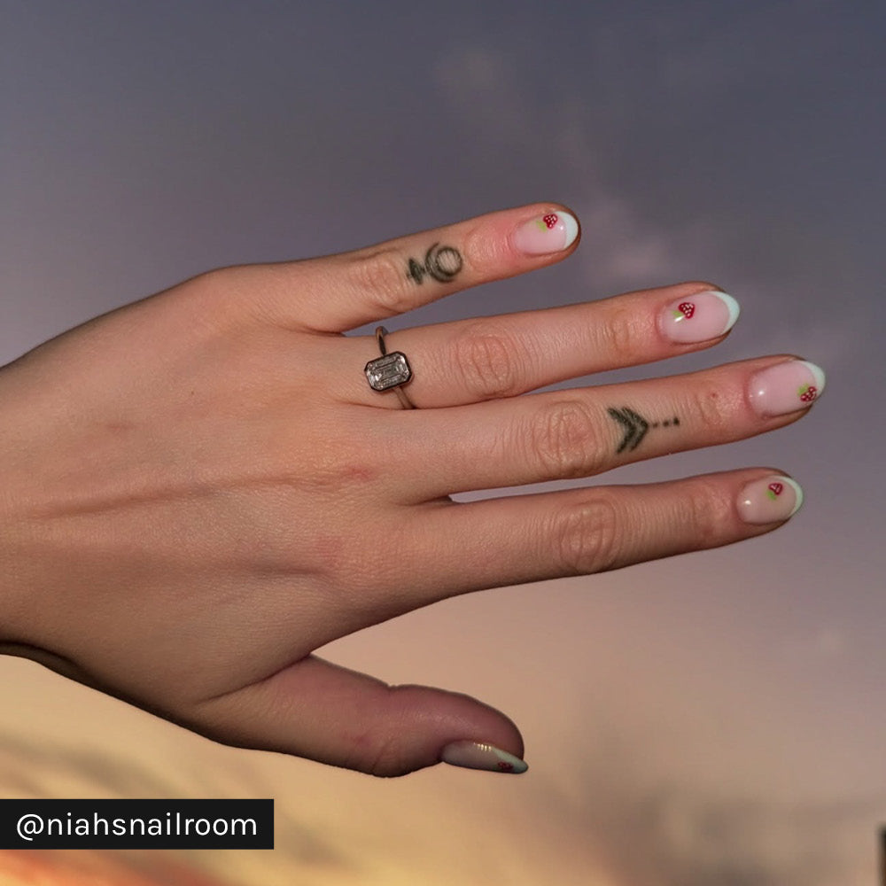 Gelous Milky Pink Builder Gel nail polish - Instagram Photo
