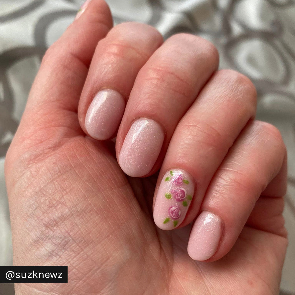 Gelous P.S Olive You gel nail polish - Instagram Photo