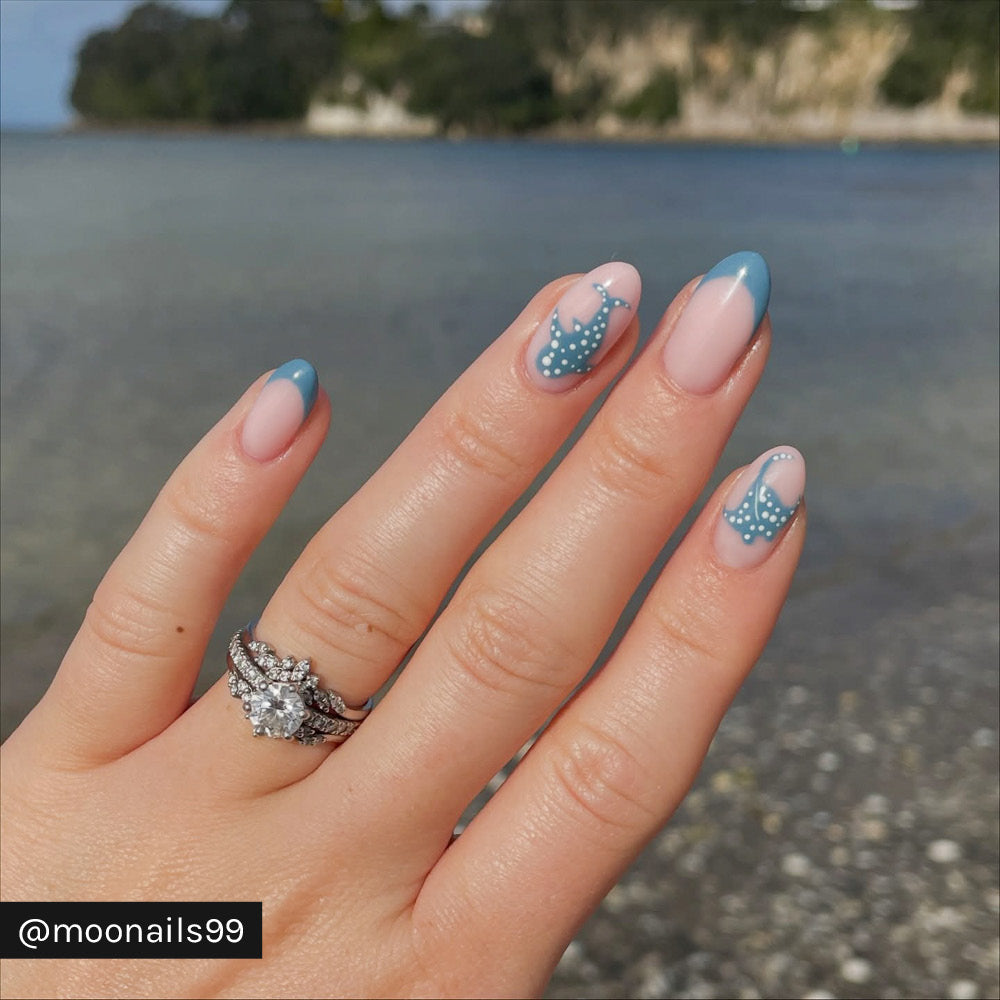 Gelous Milky Pink Builder Gel nail polish - Instagram Photo