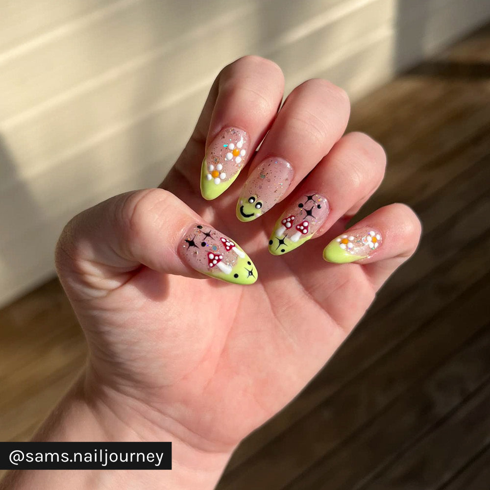 Gelous A Little Tart gel nail polish - Instagram Photo