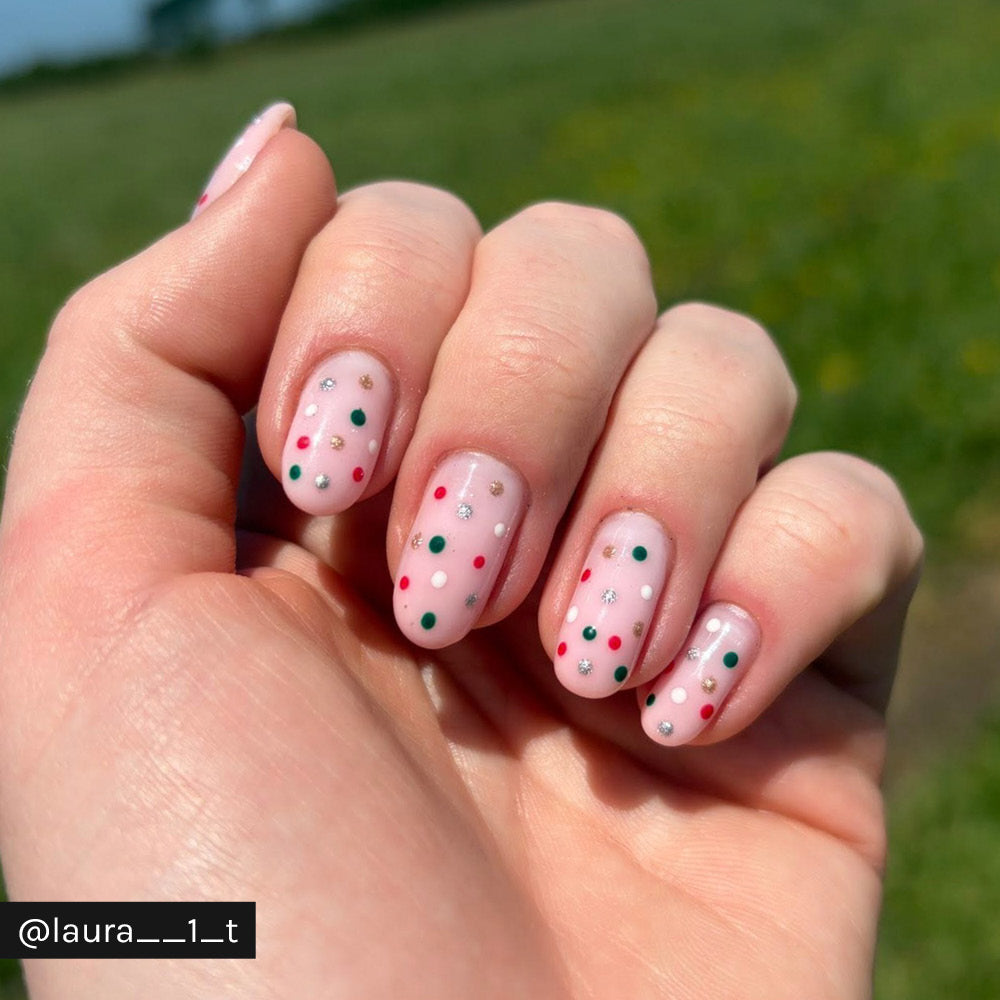 Gelous Milky Pink Builder Gel nail polish - Instagram Photo