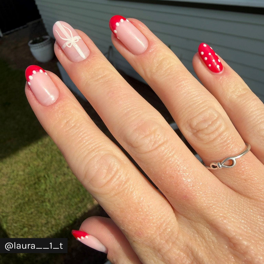 Gelous Just White gel nail polish - Instagram Photo