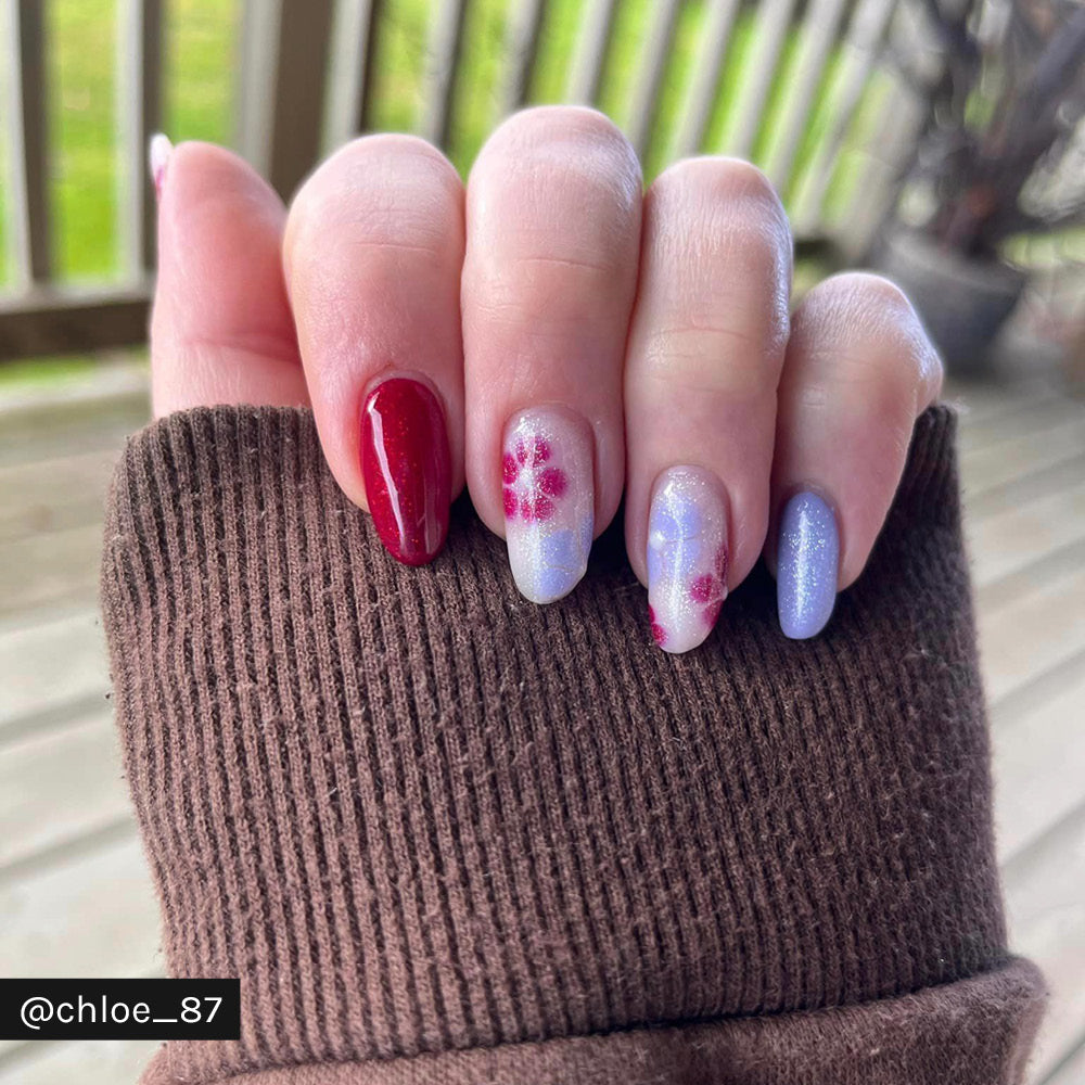 Gelous Shimmer Top Coat - Instagram Photo