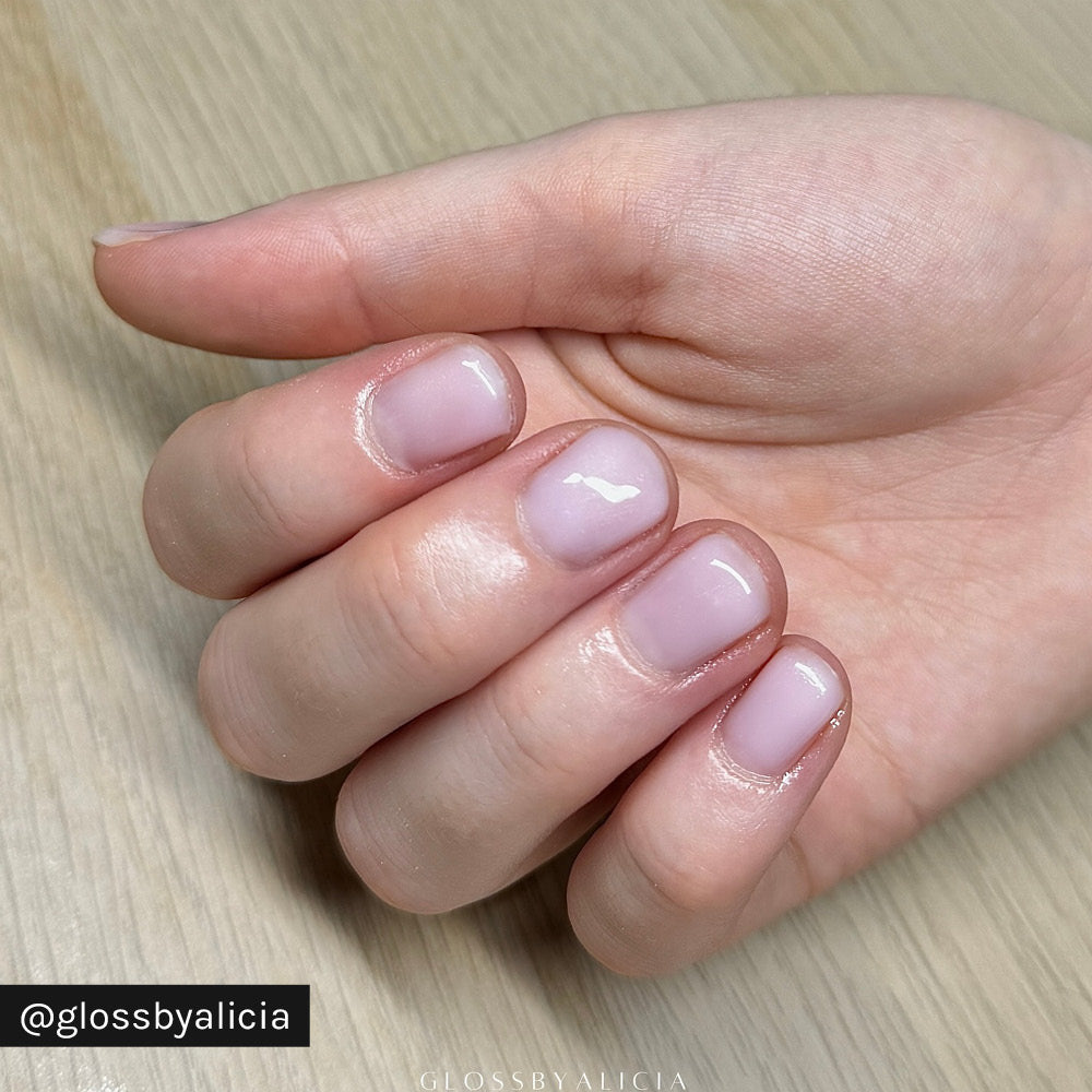 Gelous Milky Pink Builder Gel nail polish - Instagram Photo