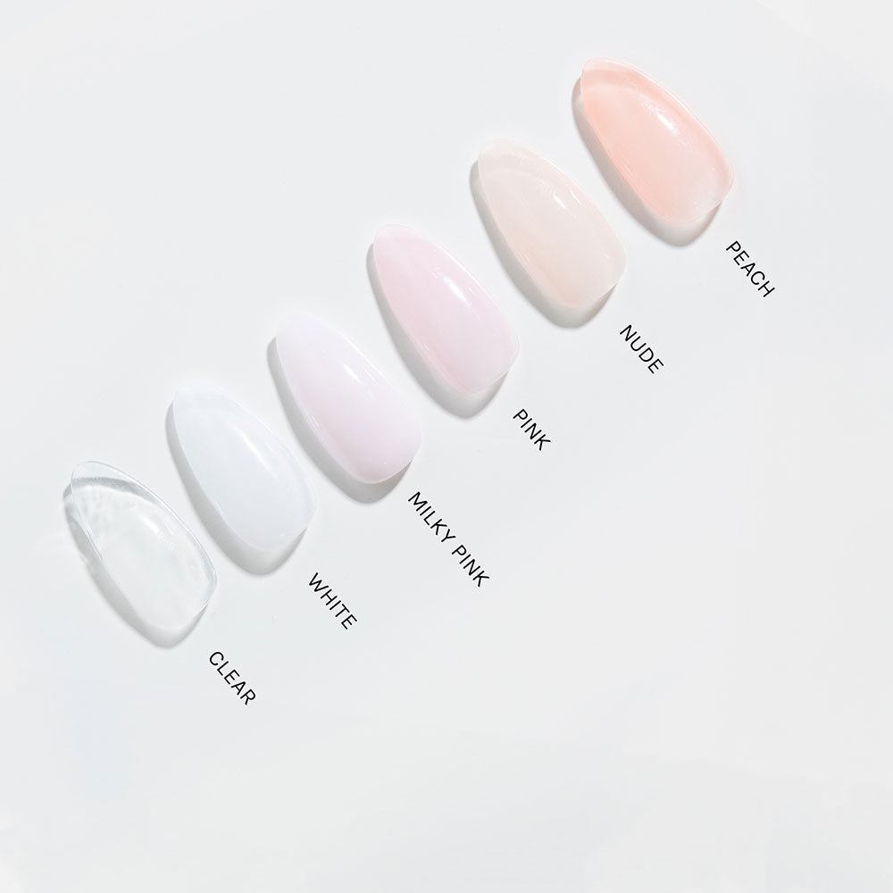 Gelous gel nail polish Essentials Polish Pack - photographed in Australia