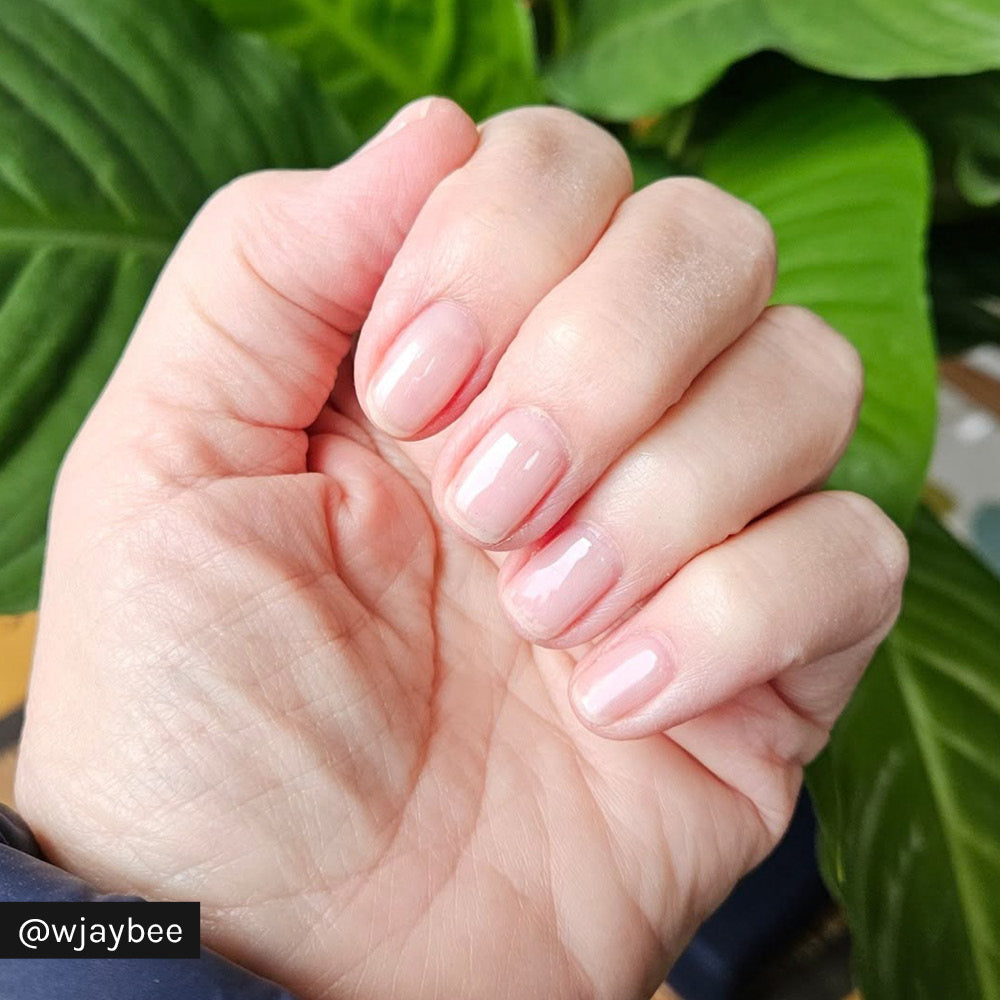 Gelous Nude Builder gel nail polish - Instagram Photo