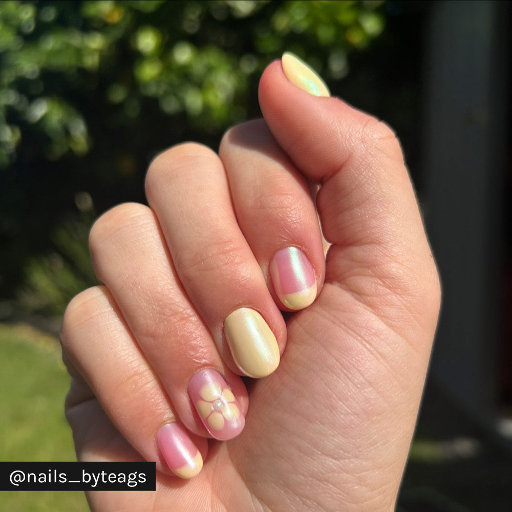 Gelous Lemon Sorbet gel nail polish - Instagram Photo