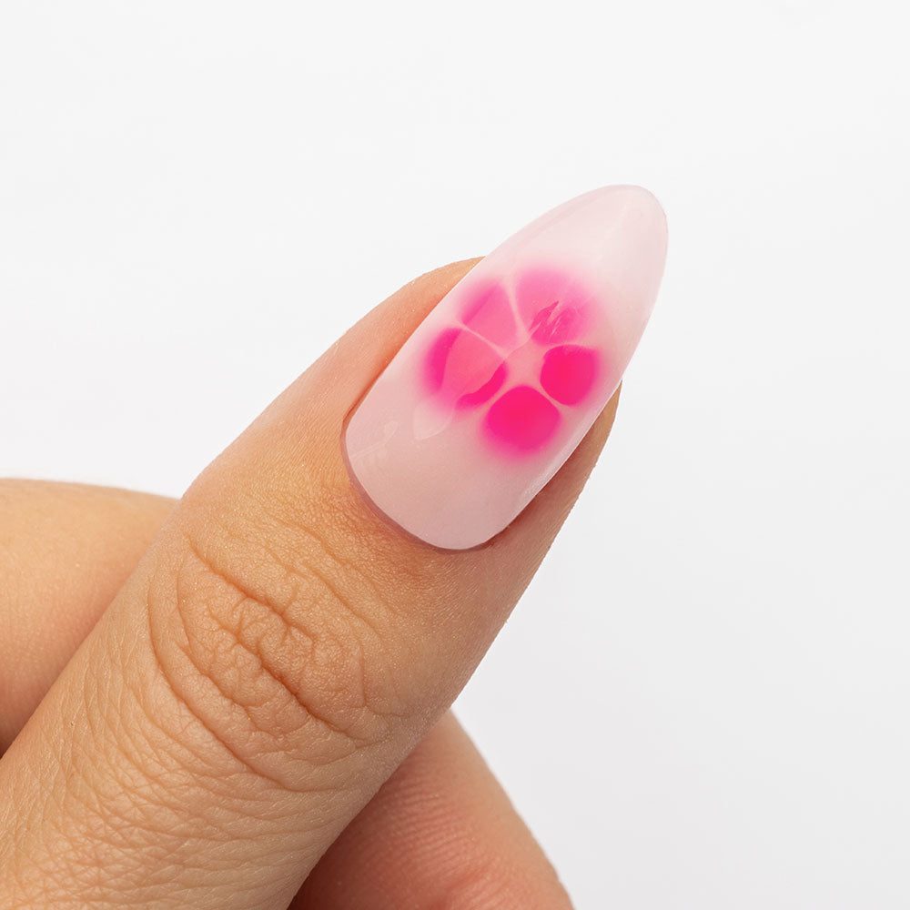 Gelous Blooming gel nail polish swatches - photographed in Australia