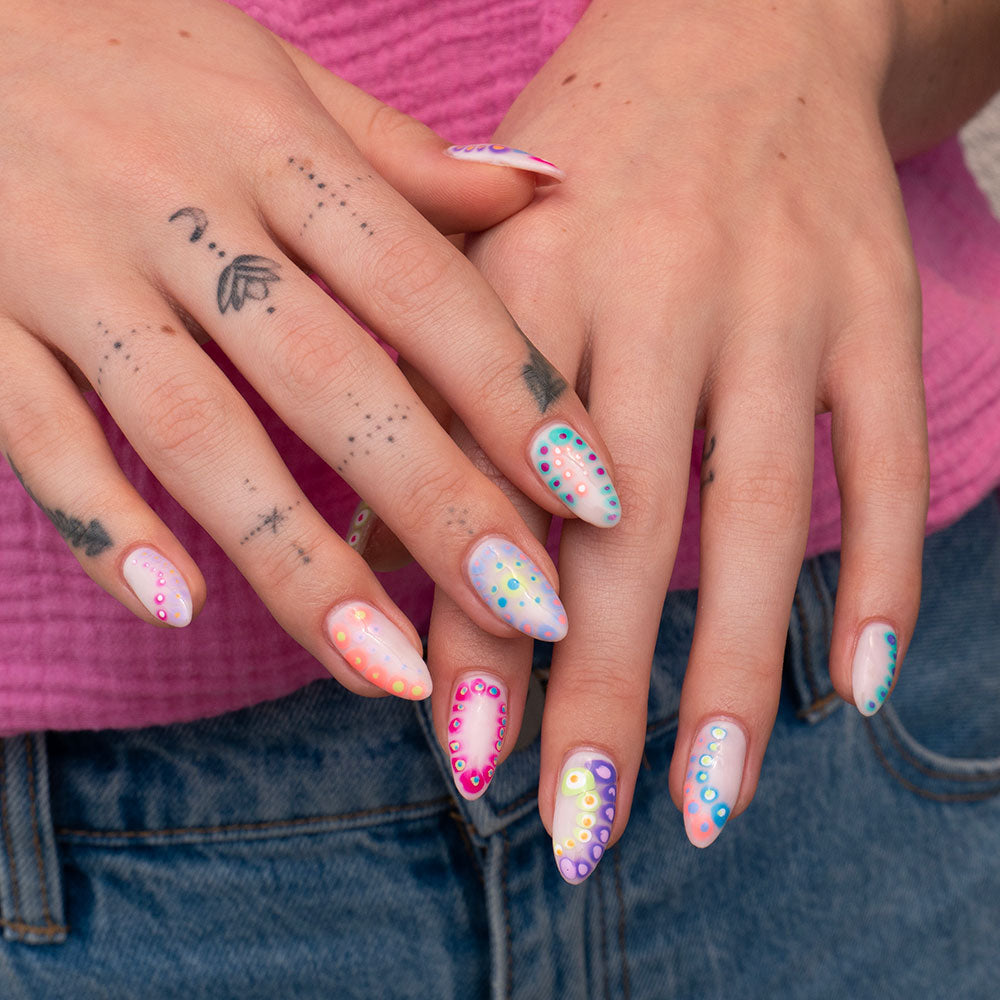 Gelous Blooming gel nail polish  - photographed in Australia