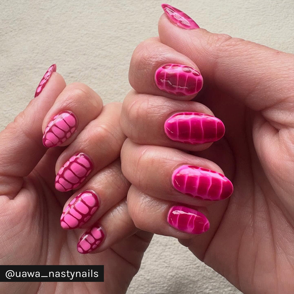 Gelous Tickled Pink gel nail polish - Instagram Photo