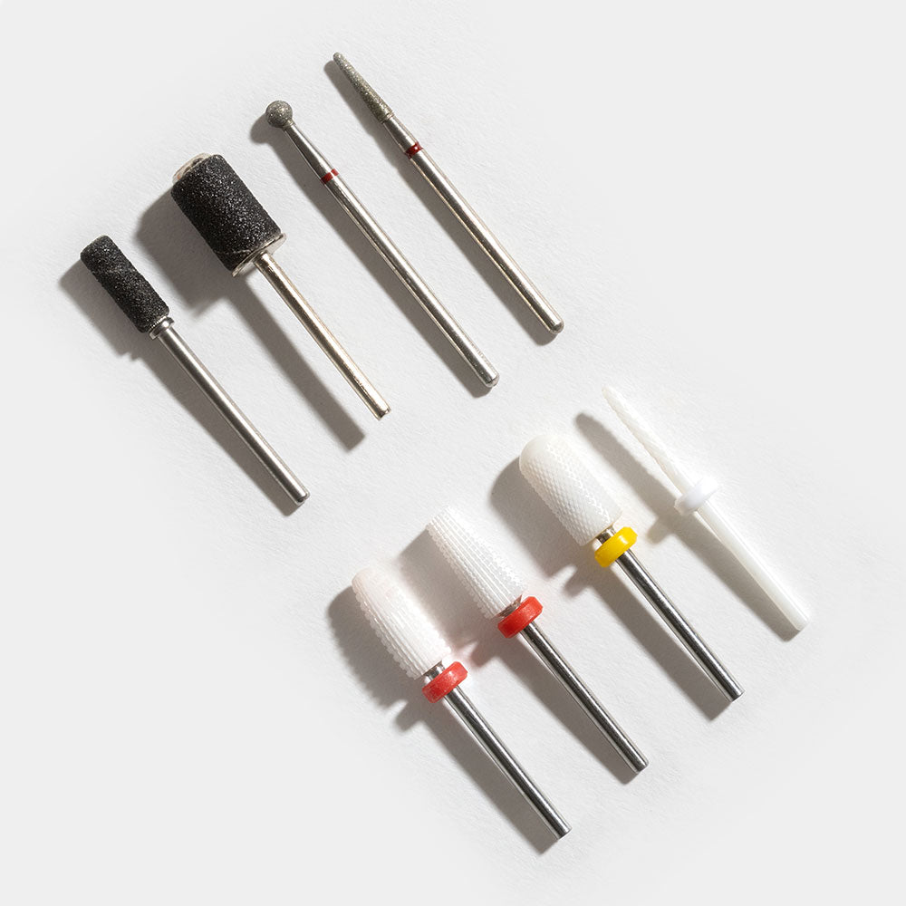 Gel Nail Polish E-File Ceramic Drill Bit Packs product photo - photographed in Australia