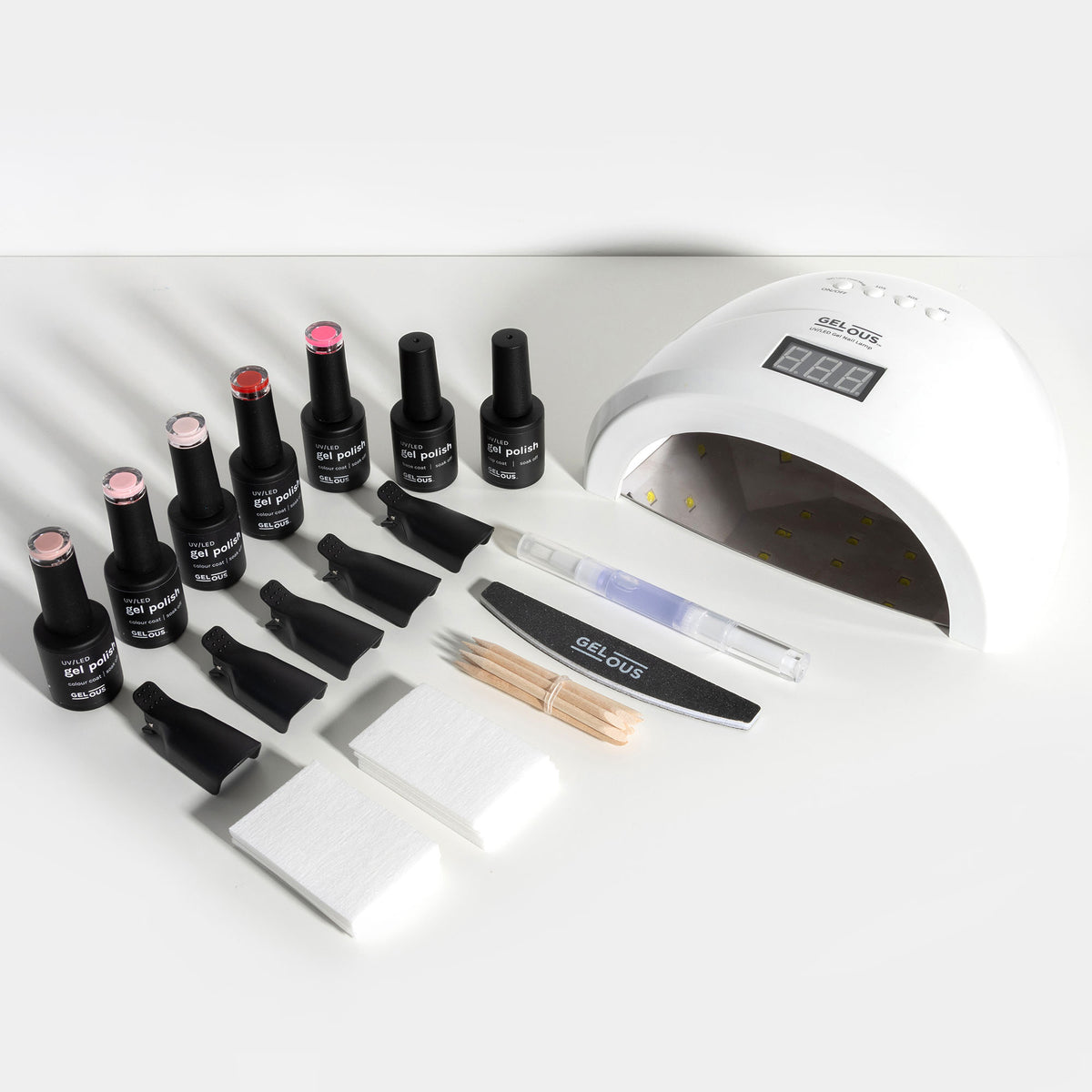 Gelous Ultimate Gel Manicure Kit - Photographed in Australia