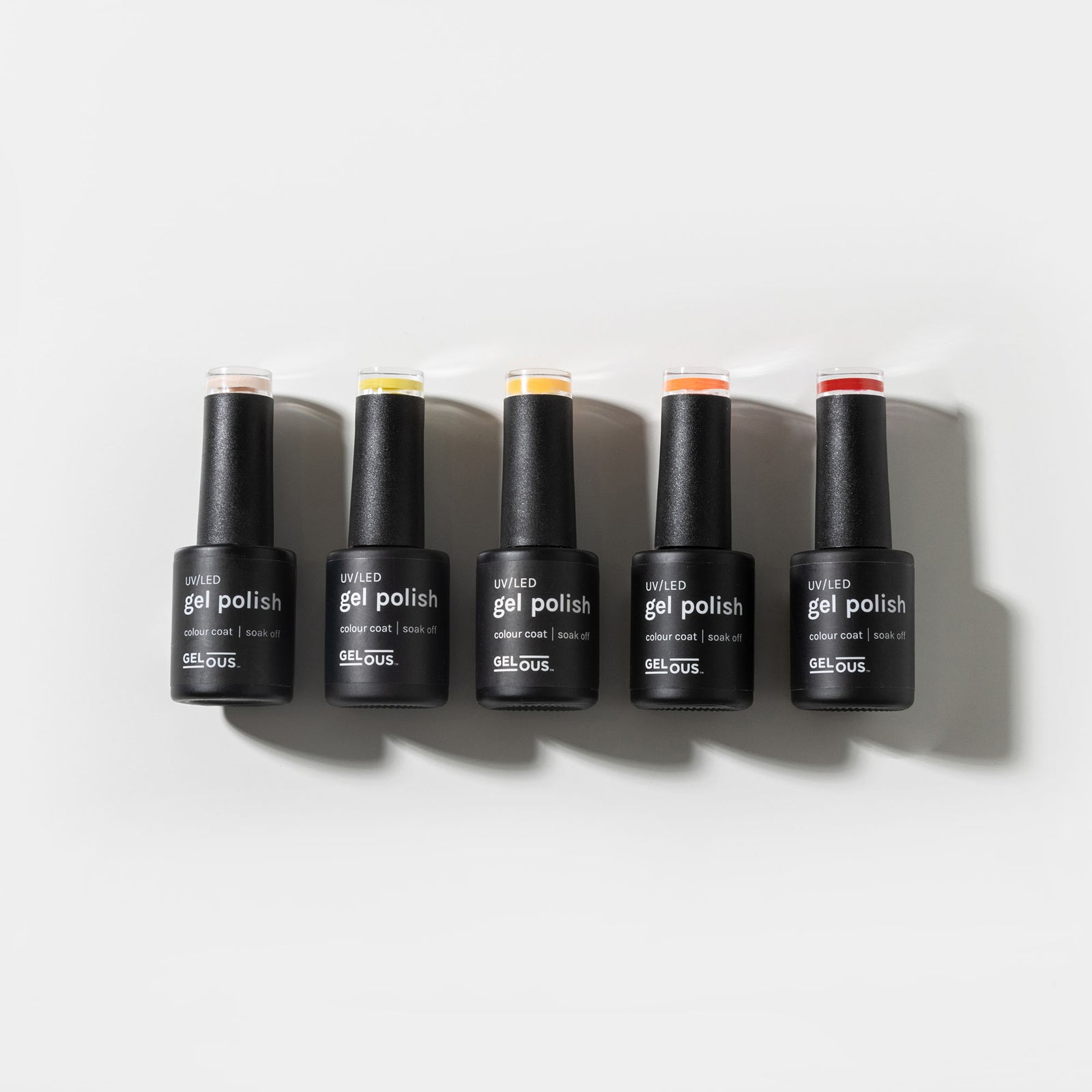 Gel Nail Polish Bundle Deal - photographed in Australia