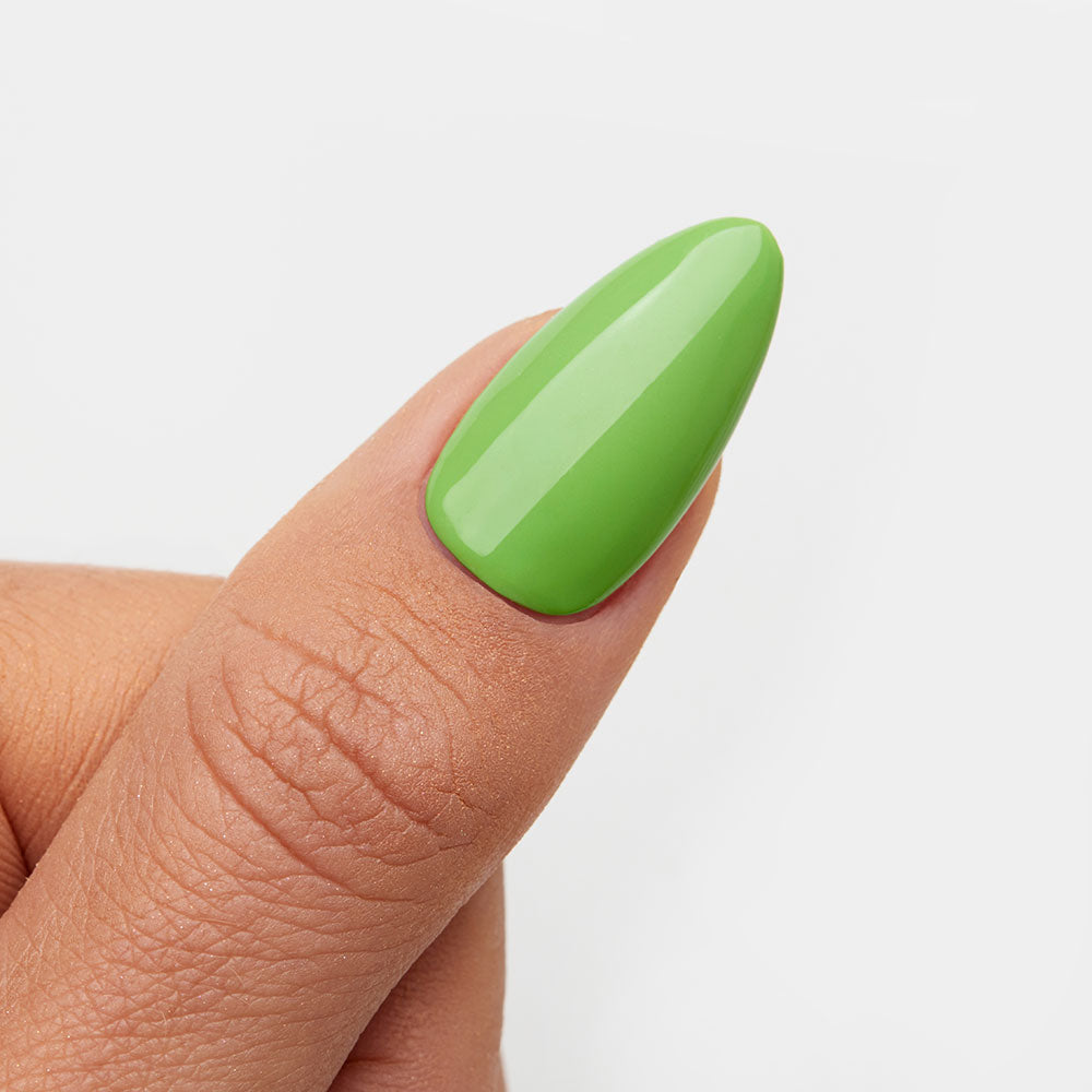 Gelous An Apple A Day gel nail polish swatch - photographed in Australia